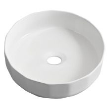 Cove 400mm Gloss White Ceramic Above Counter Basin